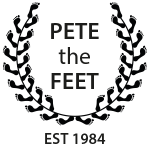 Pete the feet